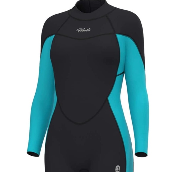 Hevto Women Wetsuit 3/2 Size Small NEW - Picture 3 of 4